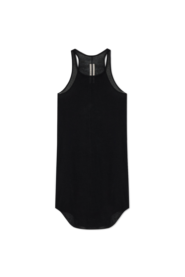 Ribbed sleeveless top od Rick Owens