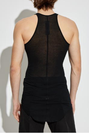 Rick Owens Ribbed sleeveless top
