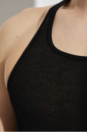 Rick Owens Ribbed sleeveless top
