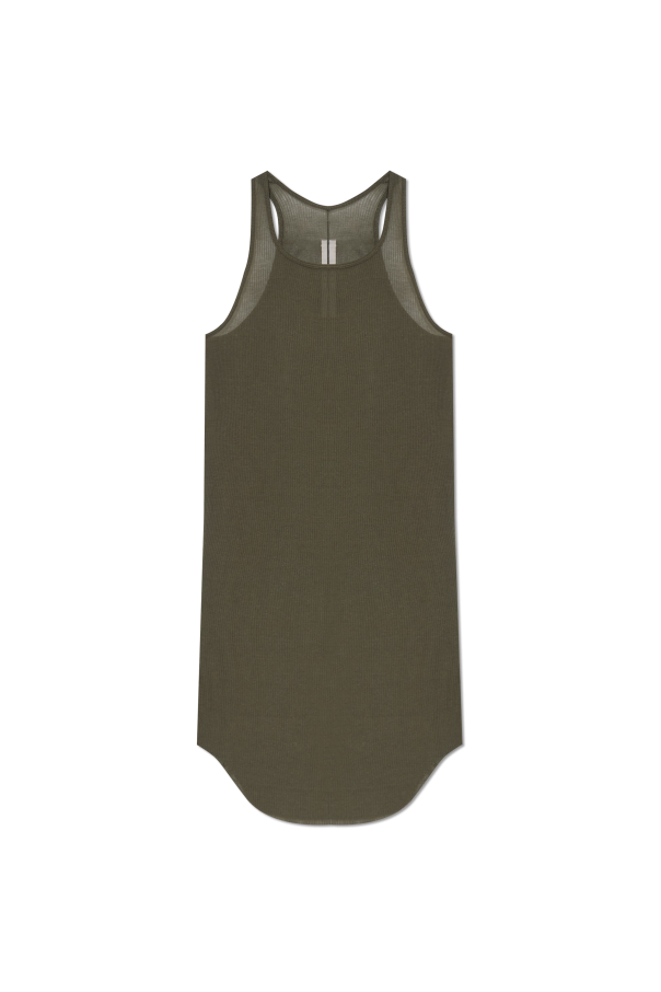 Ribbed sleeveless top od Rick Owens