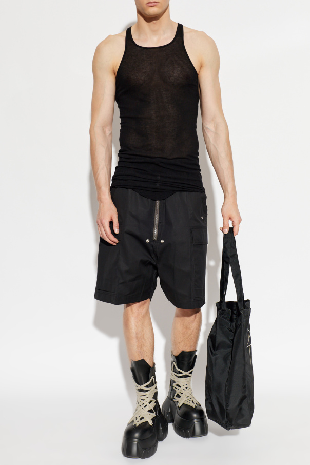 Rick Owens T-shirt bez rękawów