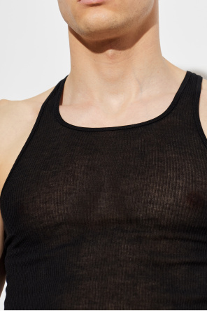 Rick Owens T-shirt bez rękawów