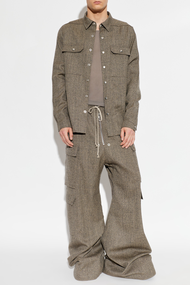 Rick Owens Camiseta sin mangas