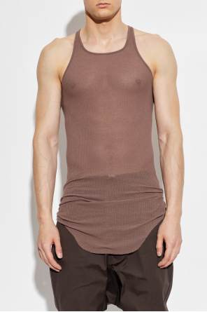 Rick Owens T-shirt bez rękawów