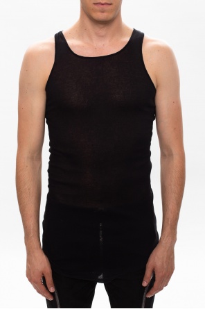 Rick Owens Raw edge tank top