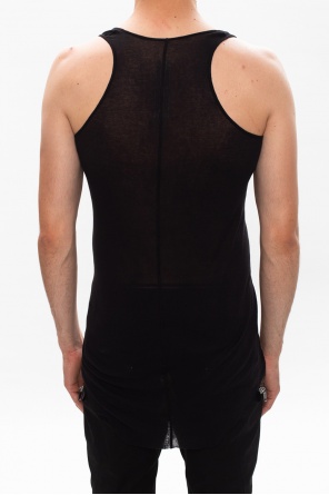 Rick Owens Raw edge tank top