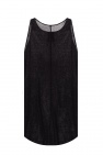 Rick Owens Raw edge tank top