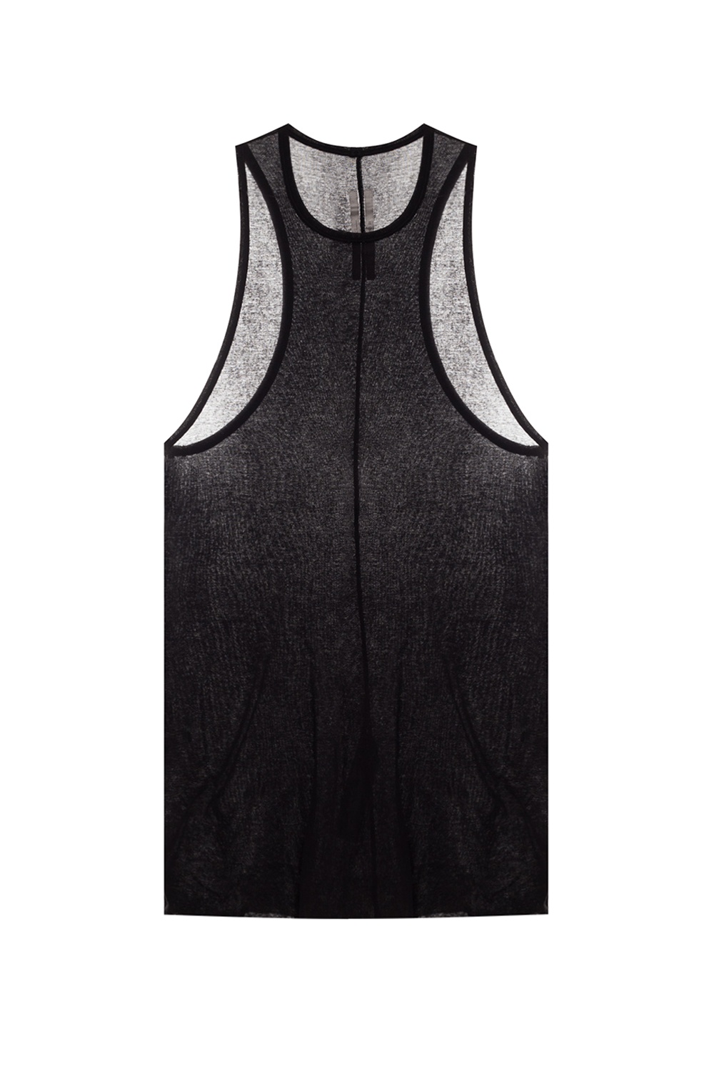 Rick Owens Sleeveless T-shirt