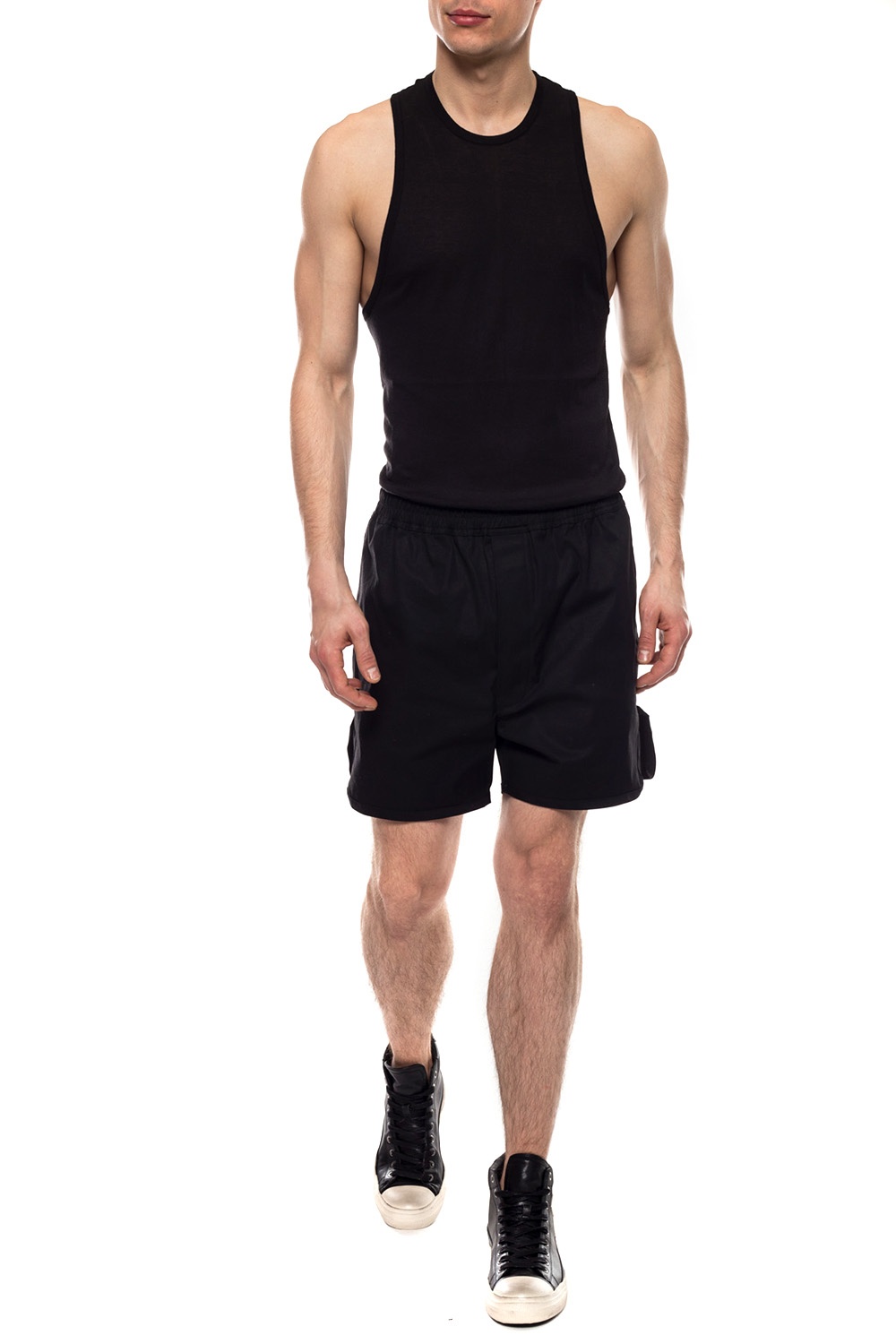 Rick Owens Sleeveless T-shirt