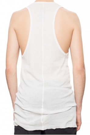 Rick Owens Sleeveless T-shirt