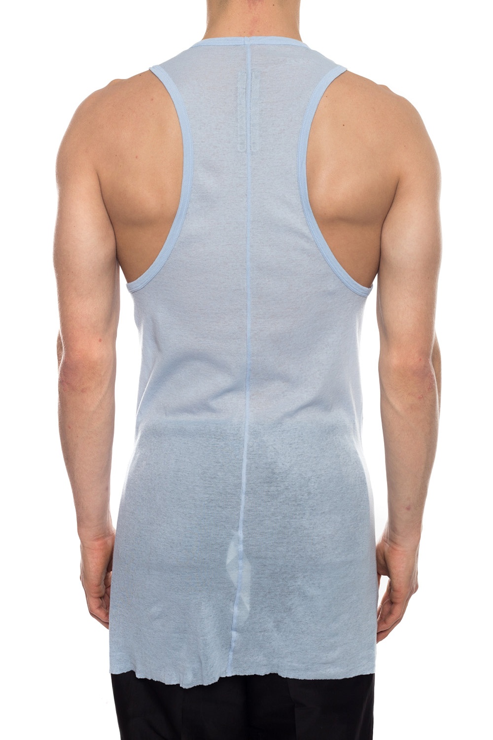 light blue rick owens