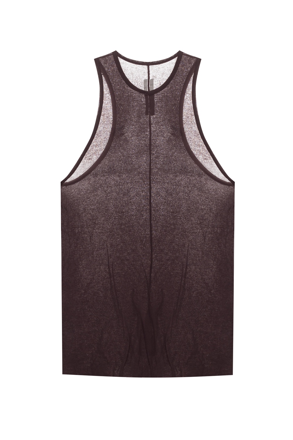 Rick Owens Sleeveless T-shirt