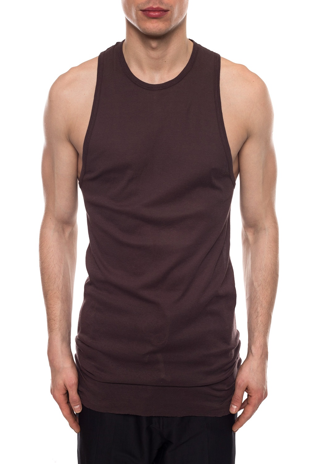 Rick Owens Sleeveless T-shirt