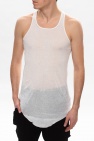 Rick Owens Raw-edge tank top