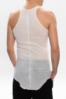 Rick Owens Raw-edge tank top