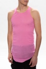 Rick Owens Raw-edge tank top
