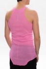Rick Owens Raw-edge tank top