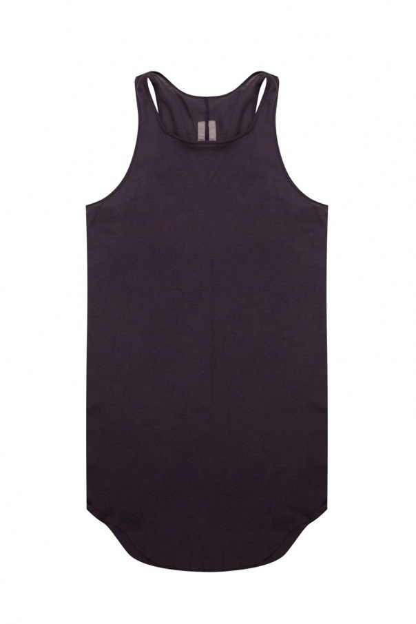 Rick Owens Raw-edge tank top