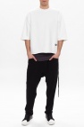 Rick Owens Raw-edge tank top