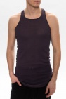 Rick Owens Raw-edge tank top