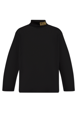 Sweater with logo od Lanvin