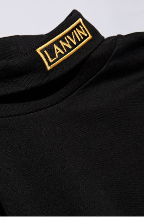 Lanvin Sweater with logo