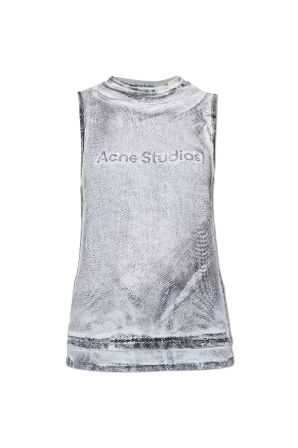 Top with 'vintage' effect od Acne Studios