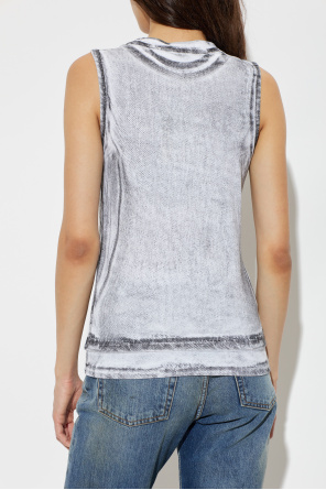 Acne Studios Top con efecto ‘vintage’