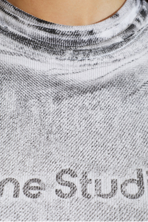 Acne Studios Top con efecto ‘vintage’