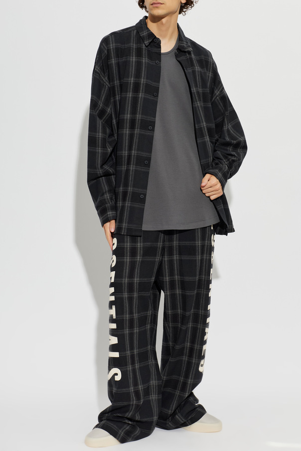 Fear Of God Essentials Cotton sleeveless top