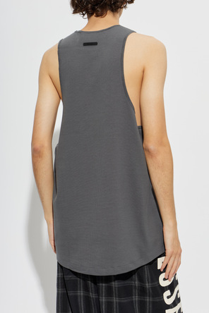 Fear Of God Essentials Cotton sleeveless top