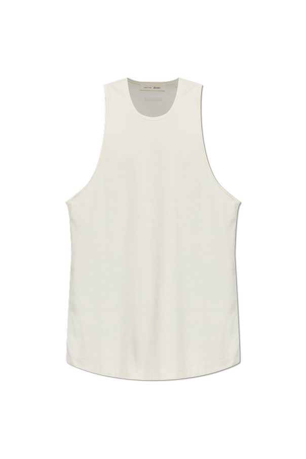 Fear Of God Essentials Cotton sleeveless top