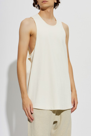 Fear Of God Essentials Cotton sleeveless top