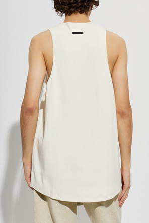 Fear Of God Essentials Cotton sleeveless top