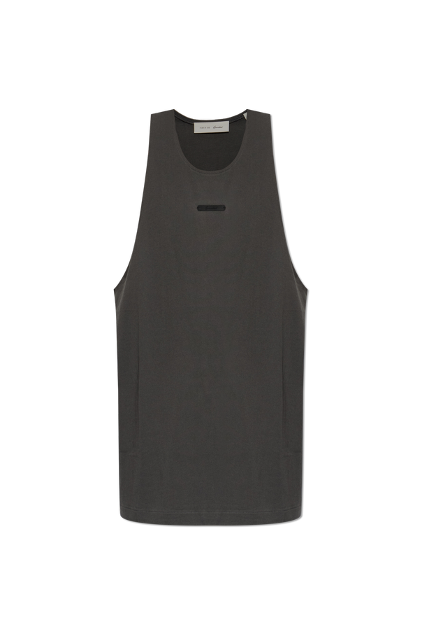 Fear Of God Essentials Cotton sleeveless top