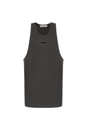 Cotton sleeveless top