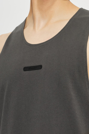 Fear Of God Essentials Cotton sleeveless top