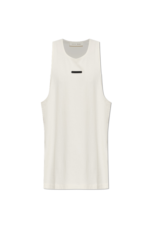 Cotton sleeveless top od Fear Of God Essentials