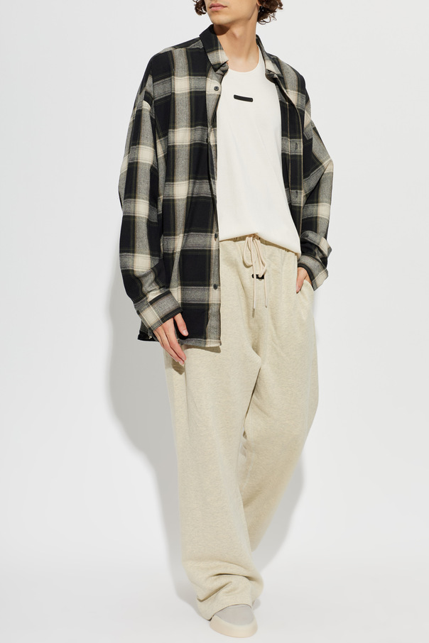 Fear Of God Essentials Cotton sleeveless top