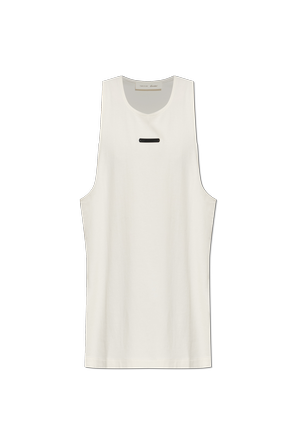 Cotton sleeveless top