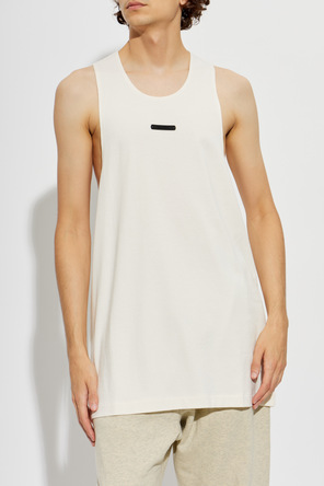 Fear Of God Essentials Cotton sleeveless top