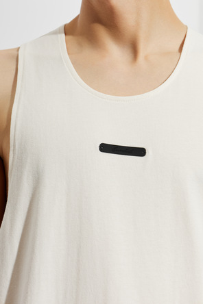 Fear Of God Essentials Cotton sleeveless top