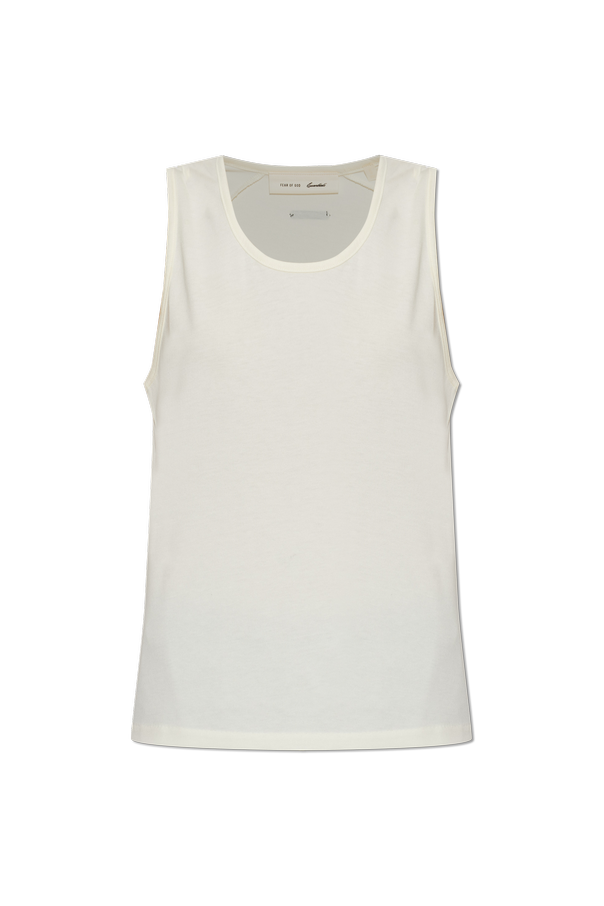Cotton sleeveless top od Fear Of God Essentials