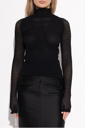 Lanvin Top with a turtleneck