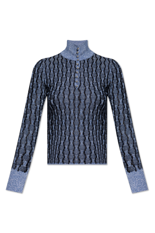 Lanvin Jumper with lurex thread