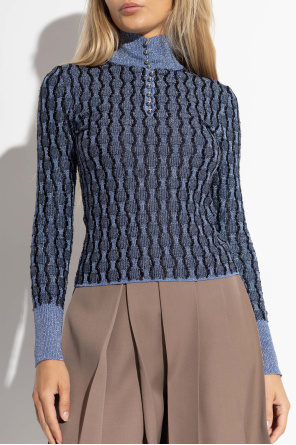 Lanvin Sweater with lurex thread