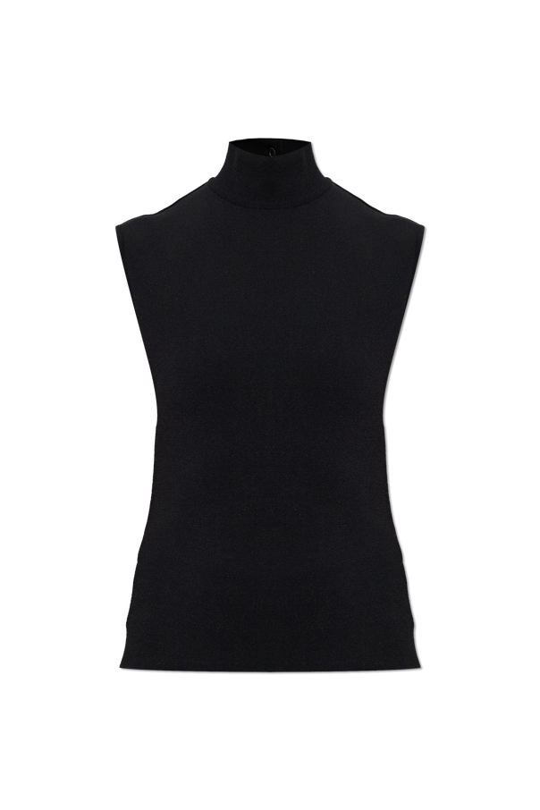 Top with a turtleneck od Lanvin