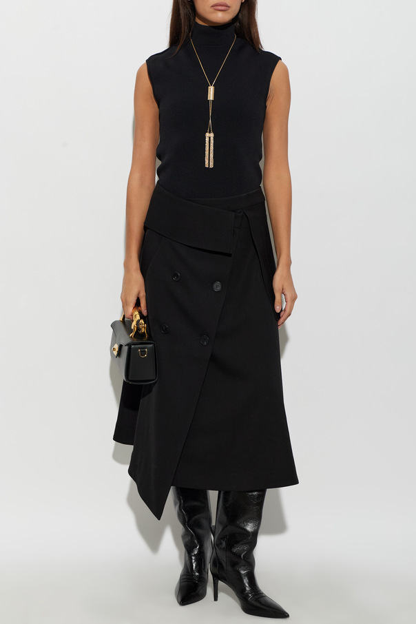 Lanvin Top with a turtleneck