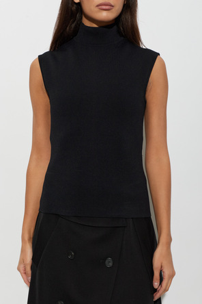 Lanvin Top with a turtleneck
