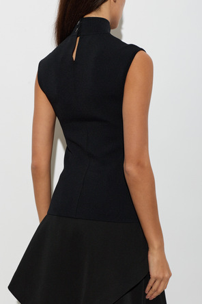 Lanvin Top with a turtleneck